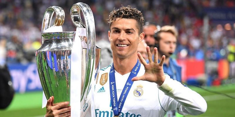 Cristiano Ronaldo is currently Real Madrid's all-time top scorer